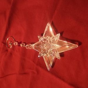 Waterford Crystal 2005 Snow Star Christmas Holiday Ornament 135437